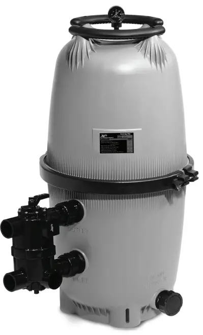 Jandy Pro Series Diatomaceous Earth Pool Filters