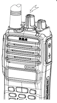 RCA RDR23x0 Professional Digital Two-Way Radios-FIG-10