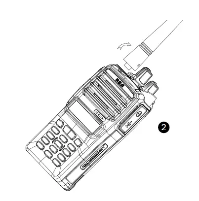 RCA RDR23x0 Professional Digital Two-Way Radios-FIG-6