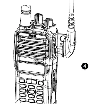 RCA RDR23x0 Professional Digital Two-Way Radios-FIG-8