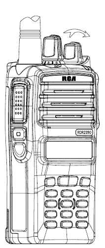 RCA RDR23x0 Professional Digital Two-Way Radios-FIG-9
