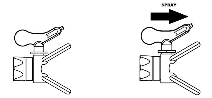 SPRAYIT SP2022 Airless Spray Gun - Push