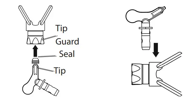 SPRAYIT SP2022 Airless Spray Gun - place