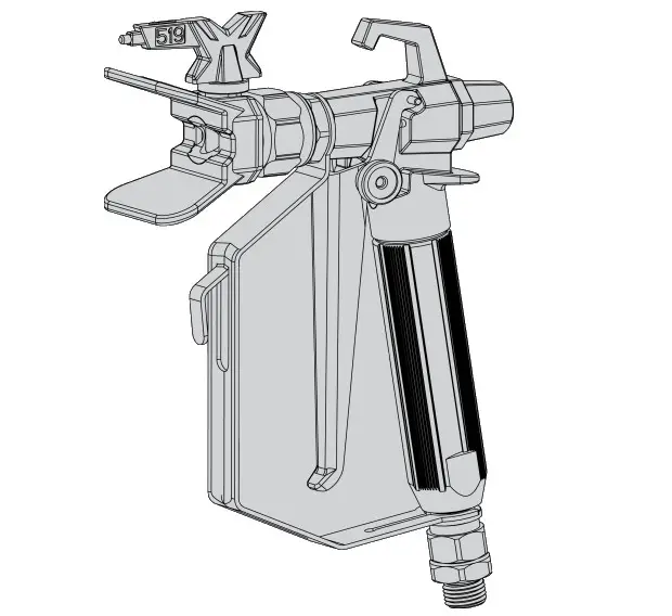 SPRAYIT SP2022 Airless Spray Gun