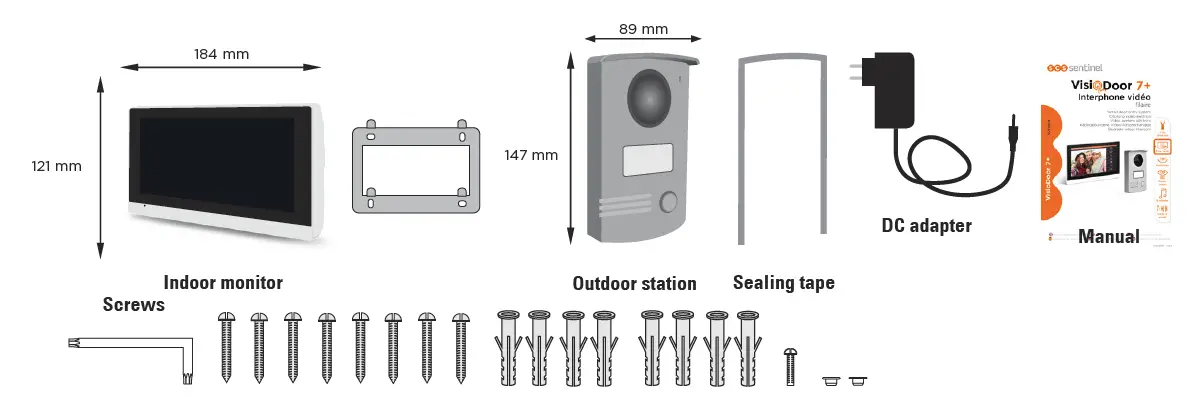 scs sentinel-PVF0041-VisioDoor-7-Plus-Wired-Door-Entry-System-1