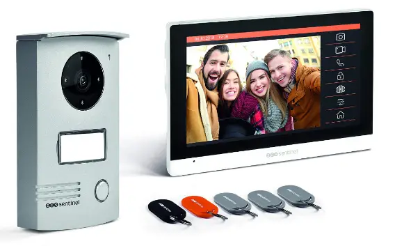 scs sentinel-PVF0041-VisioDoor-7-Plus-Wired-Door-Entry-System