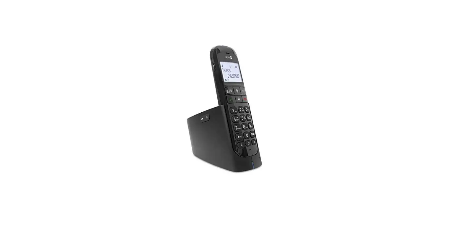 Doro 4100h Wireless Landline Phone Black User Guide Doro 4100h Wireless Landline Phone Black User Guide