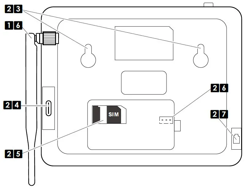 doro-4100H-Wireless-Landline-Phone-Black-fig-2