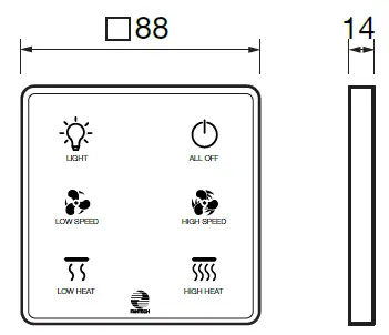 Response-RESP3-1WH-Radiance-3-in-1-Bathroom-Heater-Exhaust-Fan-and-Light-3