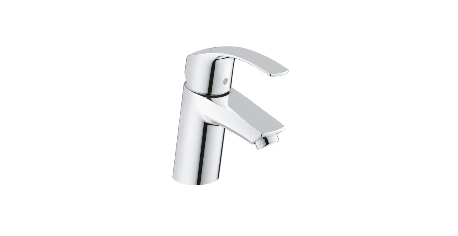 Grohe 32467002 Eurosmart Half Inch Chrome Basin Mixer Tap Instruction Manual