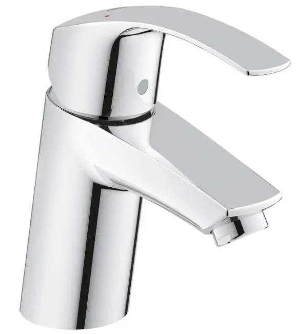 GROHE-32467002-Eurosmart-Half-Inch-Chrome-Basin-Mixer-Tap-PRO