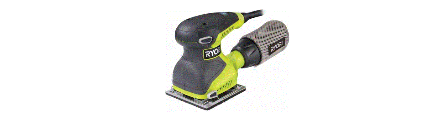 Ryobi Pcl401 1/4 Sheet Sander User Manual Ryobi Pcl401 1/4 Sheet Sander User Manual