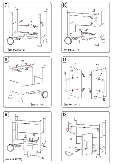 PROFICOOK-PC-GG-1258-Gas-Barbecue-Grill-FIG-5