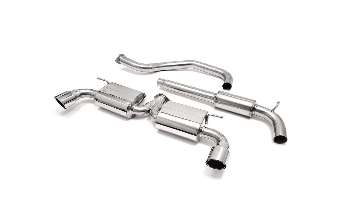 Neuspeed Mk8 Gti Stainless Steel Cat Back Exhaust Owner's Manual