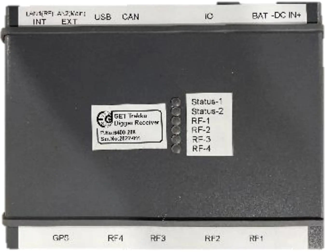 GET Trakka T1340 Dual Frequency Receiver