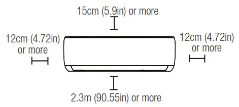 beko BEEPI 090 Split Type Air Conditioner - fig 11