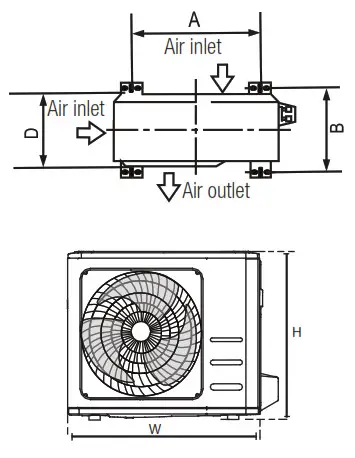 beko BEEPI 090 Split Type Air Conditioner - fig 32