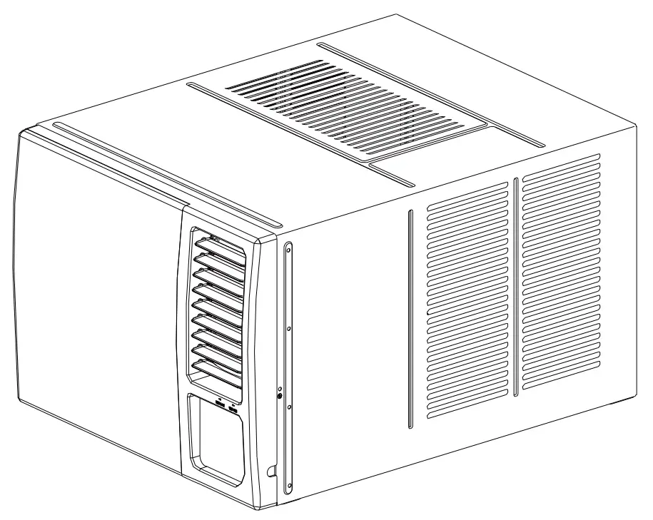 Koppel KV18.24WR-ARF31A_v2 Window Type Room Air Conditioner