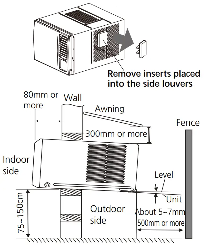 Prior to installation