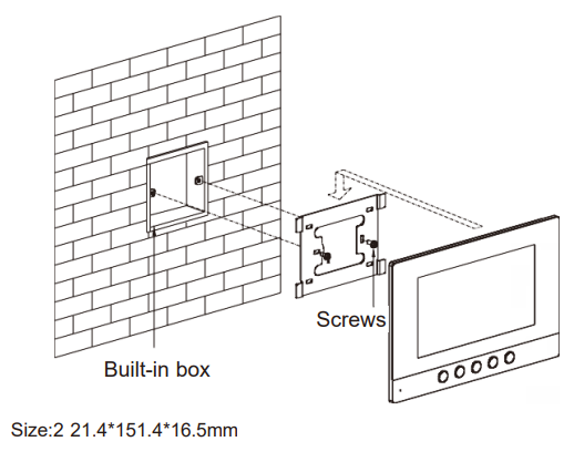 IpDoor-IP7700-Monitor-Interno-Match-FIG-5
