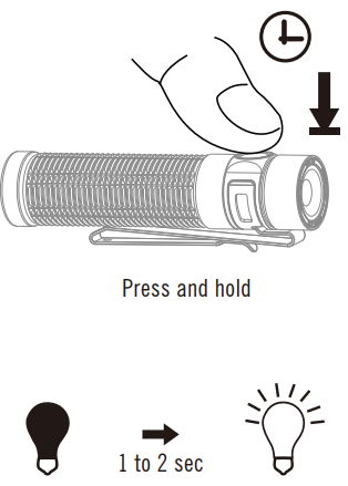 OLIGHT-Baton-3-Pro-Max-Lumens-Rechargeable-Flashlights-FIG 10