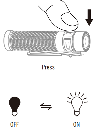 OLIGHT-Baton-3-Pro-Max-Lumens-Rechargeable-Flashlights-FIG 8