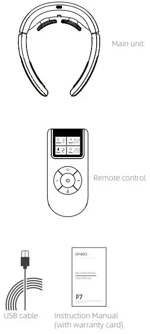 Well Health WH-NM Neck Massager-fig3