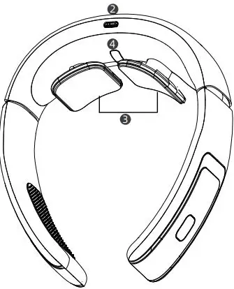 Well Health WH-NM Neck Massager-fig4