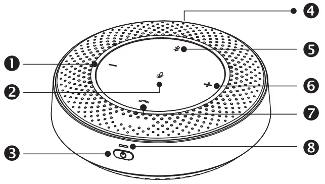 aoni-C012-Conference-Speakerphone-FIG 1
