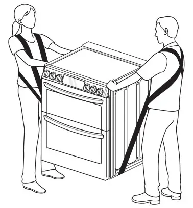 LG LTEL7337F Smart Double Oven Slide In Electric Range - fig 3