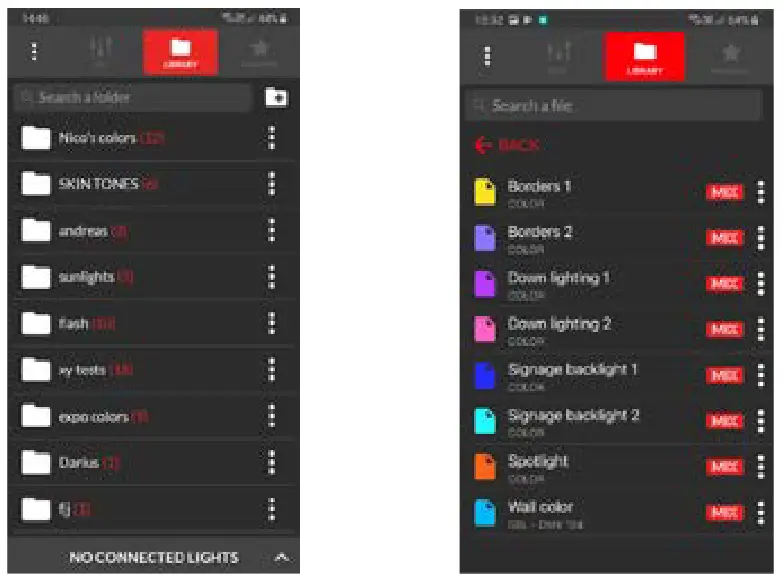 ROSCO myMIX Connect Dongle - setting 10