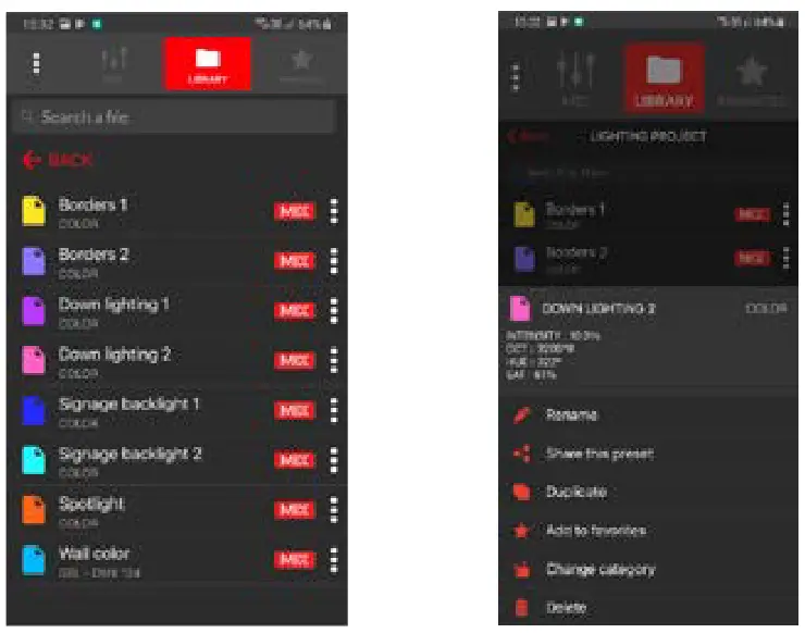 ROSCO myMIX Connect Dongle - setting 11
