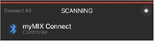 ROSCO myMIX Connect Dongle - setting 2