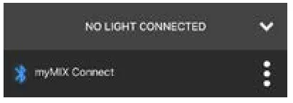 ROSCO myMIX Connect Dongle - setting 3