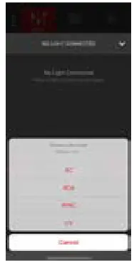 ROSCO myMIX Connect Dongle - setting 4