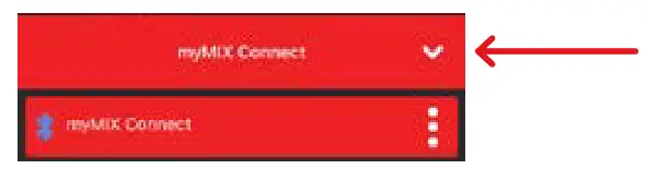 ROSCO myMIX Connect Dongle - setting 6