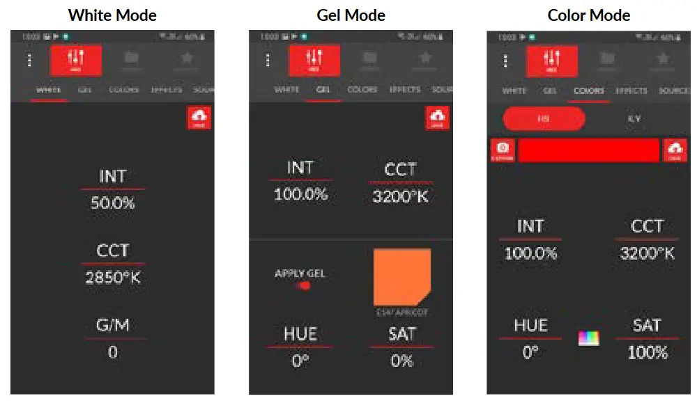ROSCO myMIX Connect Dongle - setting 7