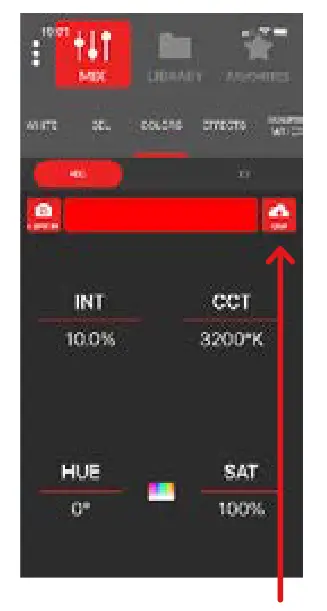 ROSCO myMIX Connect Dongle - setting 8