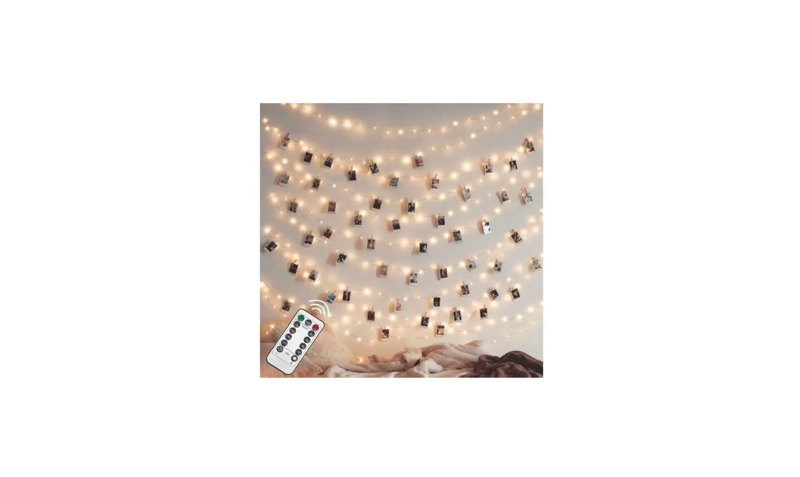 Twinkle Star 66ft Copper String Lights User Guide Twinkle Star 66ft Copper String Lights User Guide