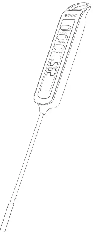 DOQAUS CP7 Digital Meat Thermometer