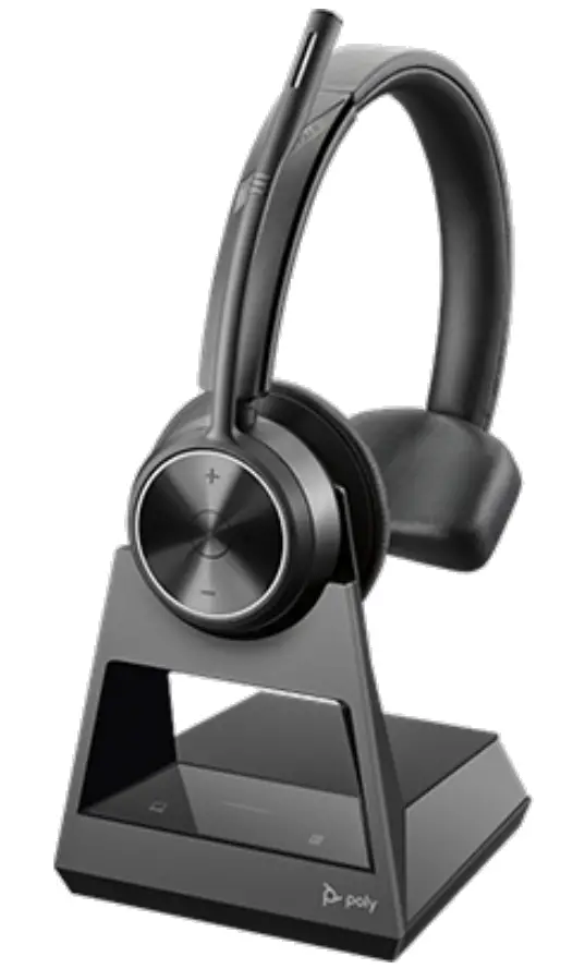 poly Savi 7300 Office Series Office Computer and Desk Phone