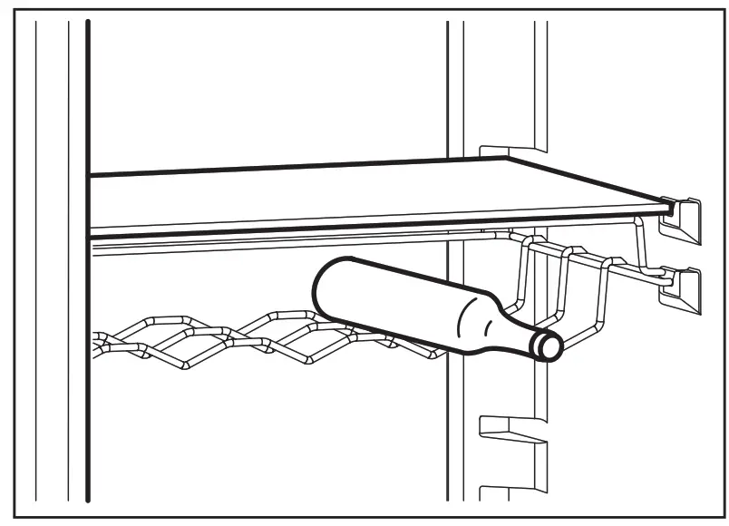 Electrolux SC310 Refrigerator - Bottle rack