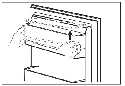 Electrolux SC310 Refrigerator - left side