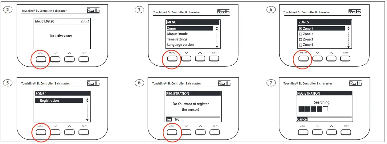 Pairing button Instruction