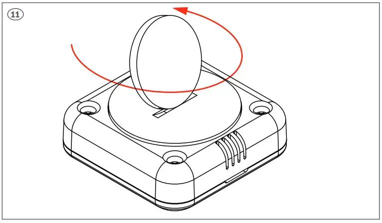 Mounting screw Instruction