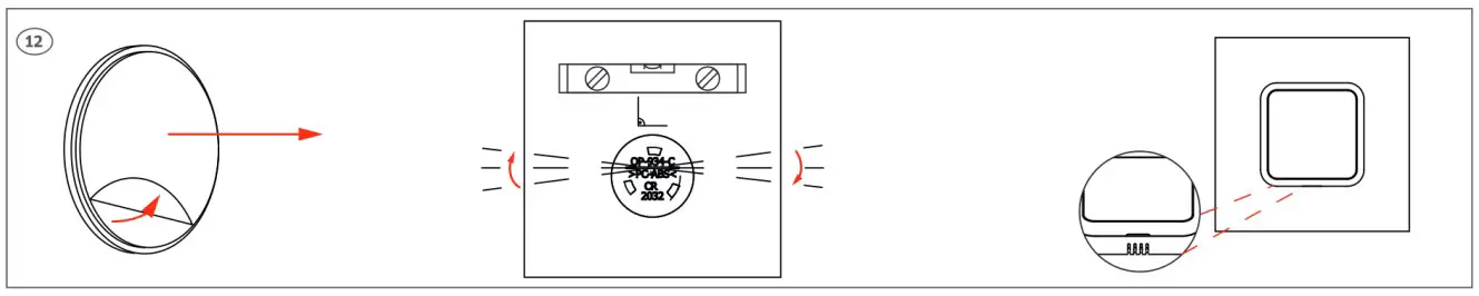 Room Sensor Installation