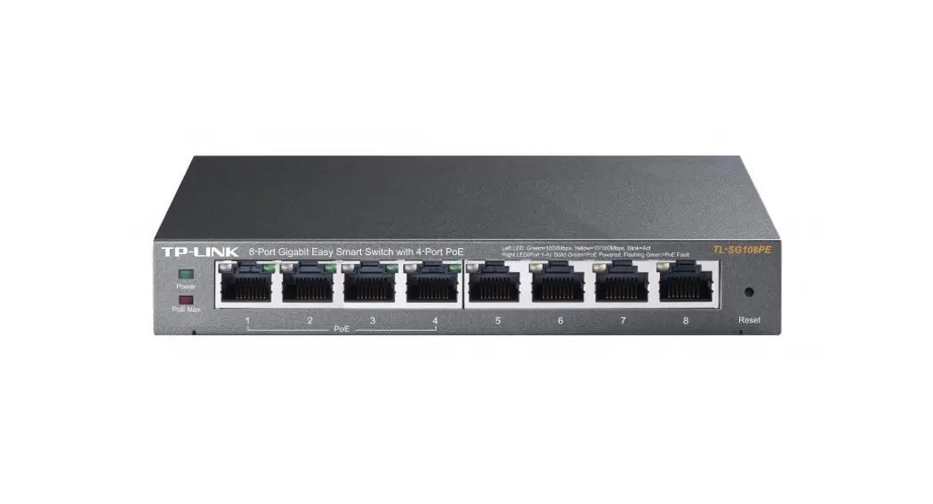 Smart Links Poe4 Poe Switch User Guide