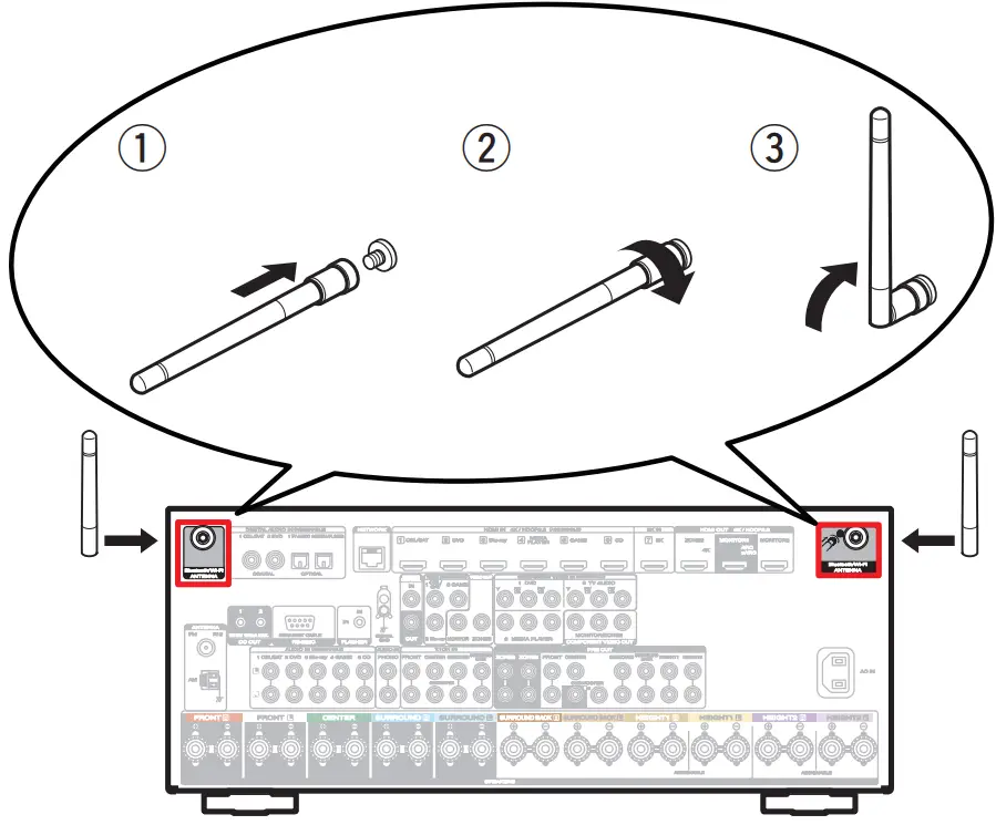 Wireless connectivity