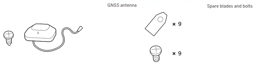 SEGWAY H3000E Robotic Mower - Charging 1