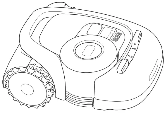 SEGWAY H3000E Robotic Mower - Navimow